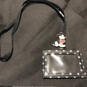 Mickey Mouse ID lanyard